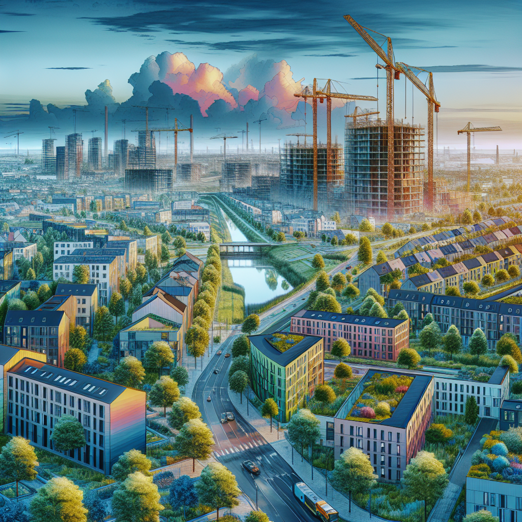 Einfluss von Neubauprojekten auf Bodenrichtwerte in Dortmund Syburg